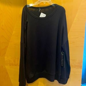Revelation cut out top for girls size L